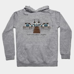 Seebrücke Sellin Hoodie